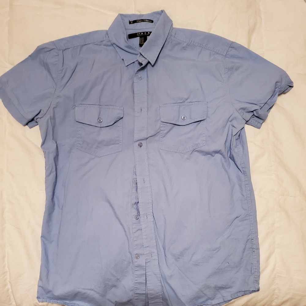 Men's button up shirt